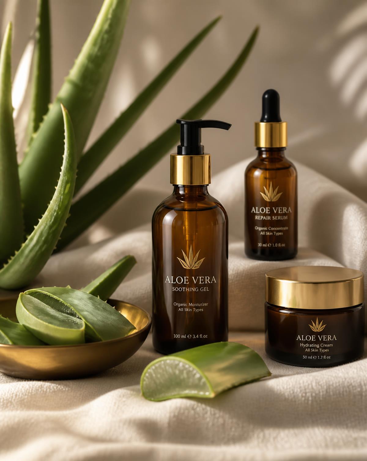 Produits Forever Living à base d'Aloe vera